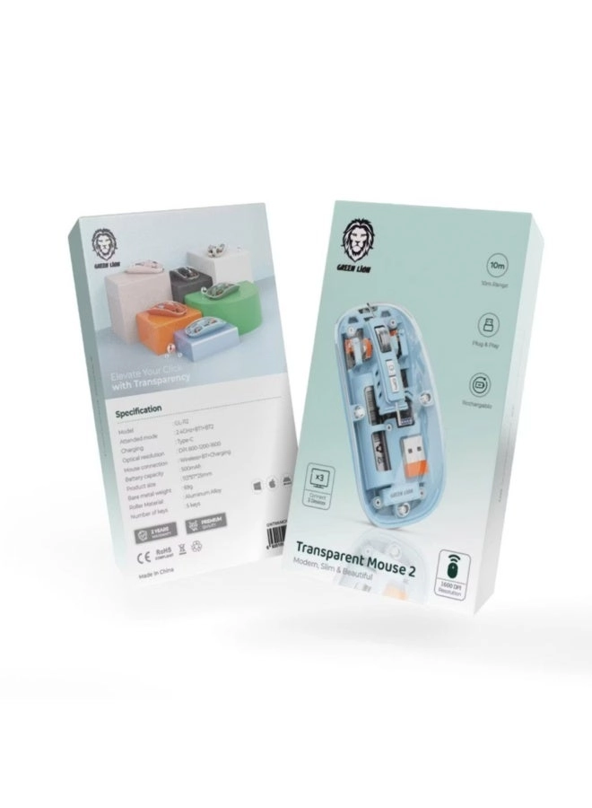 Transparent Mouse 2 - Wireless