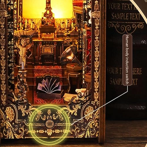 Book Nook Kit - Christmas