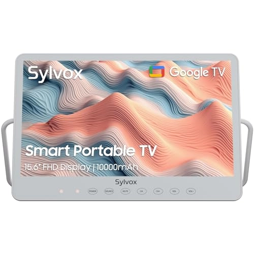 Portable Smart TV - 1080p 15.6 Inches