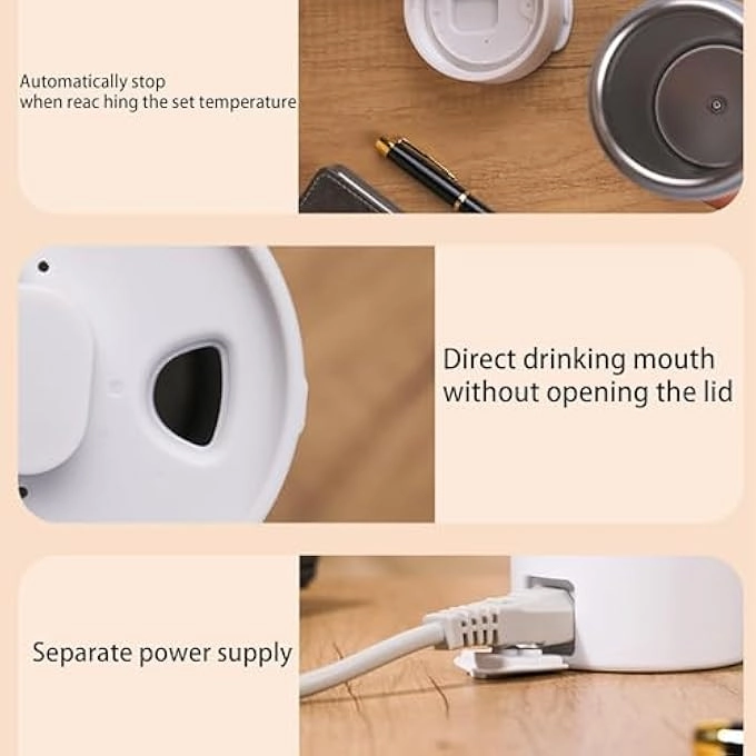 Travel Electric Kettle 480ml