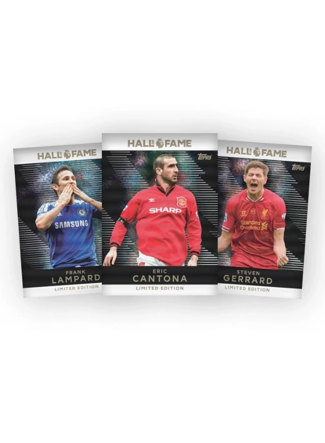 Premier League 2026 - Debut Edition Super Tin #3 - 50 cards plus 3 Hall of Fame LE cards