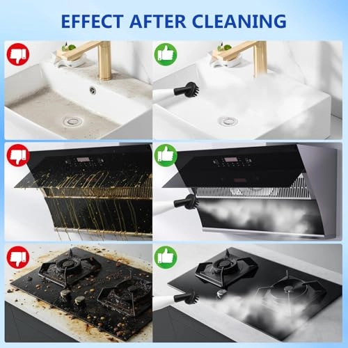Steam Cleaner Handheld - 3.5 - 4.5BAR 1.2L