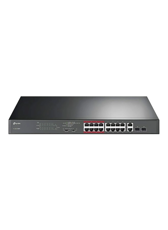 TP-Link TL-SL1218MP 16-ports