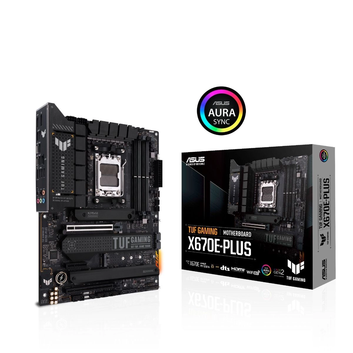 Tuf Gaming X670e-Plus - AMD AM5 PCIe 5.0 DDR5