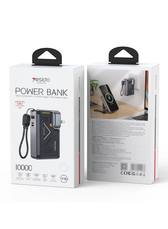 YP58 - 20000mAh 22.5W Fast Charging
