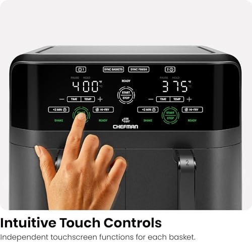 TurboFry Touch RJ38-SQPF-3TDB-2