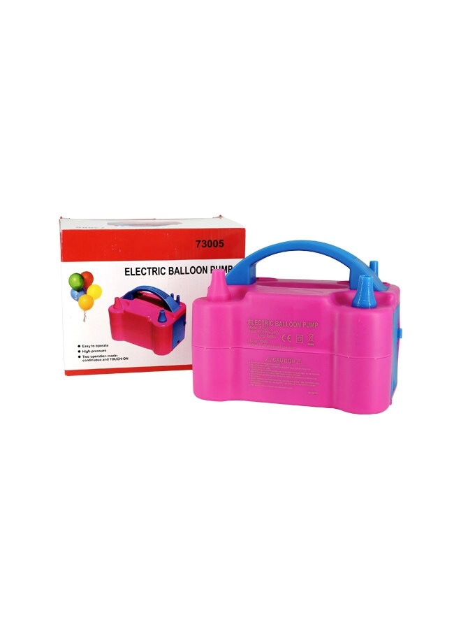 Electric Balloon Pump - Portable Pink