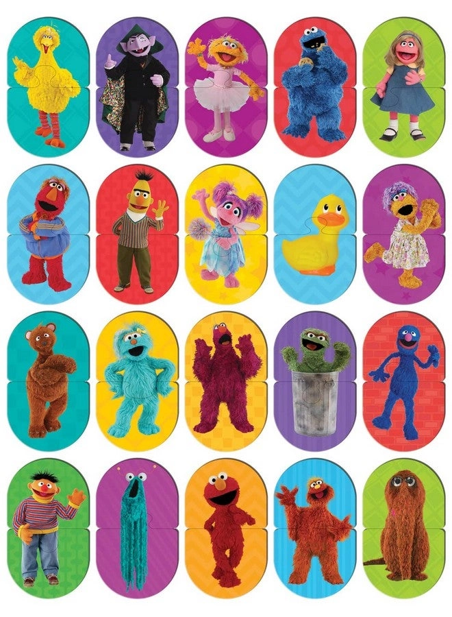 Sesame Street Heads & Toes Matching Game