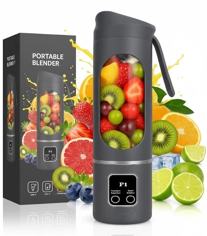 syvio Juicer Mixer Blender - 50W 450ML