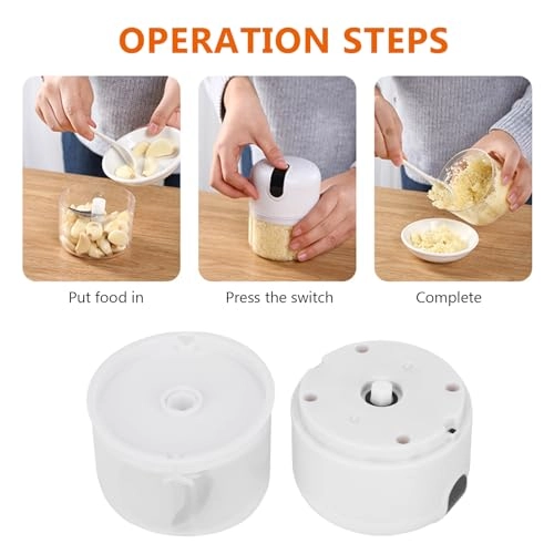 Electric Food Chopper - 250ml USB Charging