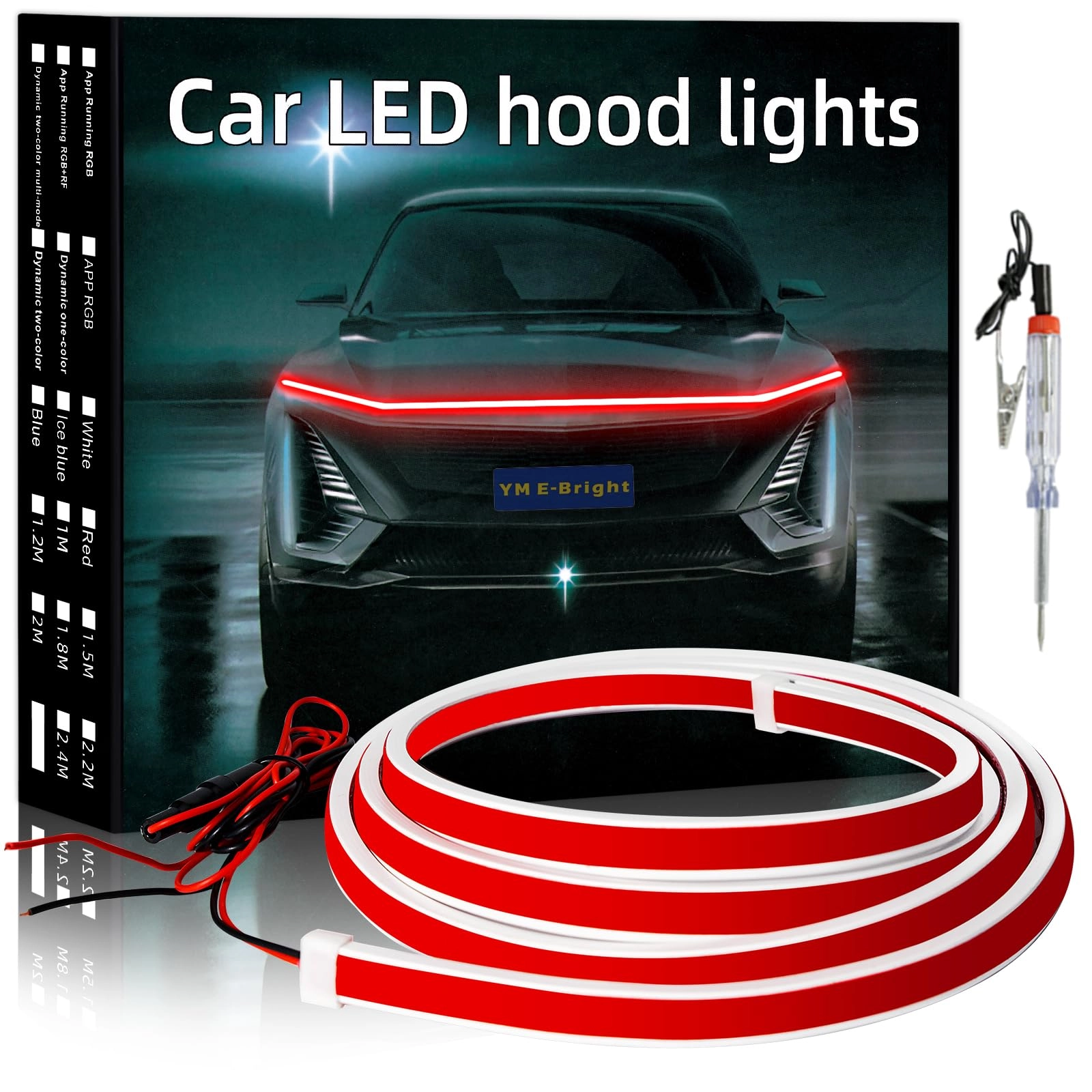 Led Hood Light Strip - 70inch