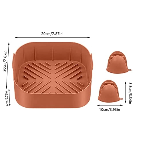 Air fryer silicone pan - Silicone 1 piece(s)