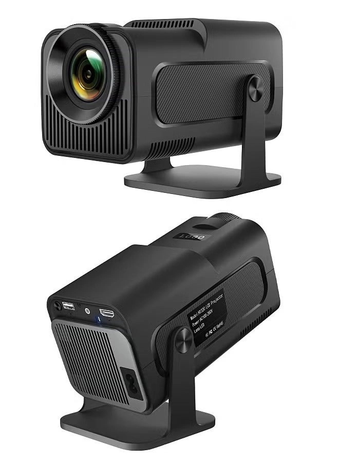 Smart 5G Portable Projector - 300ANSI lumens 1080*1920 pixels