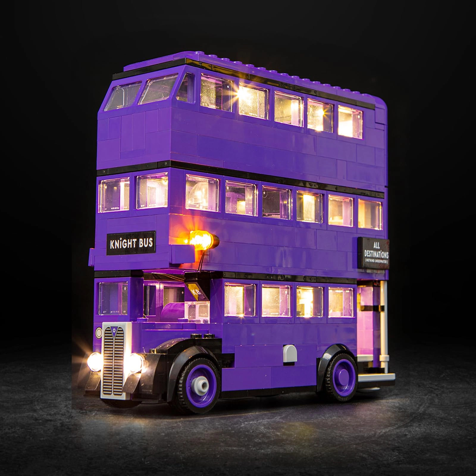 Vaodest Led Light for LEGO 76446 Knight Bus Adventure