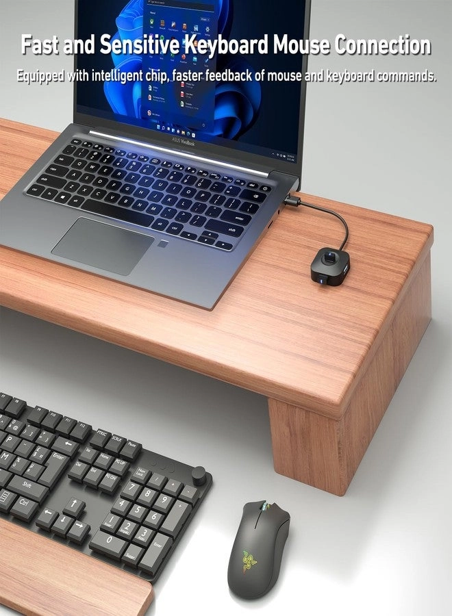 USB 3.0 Hub - 4 Ports USB A Ultra Compact