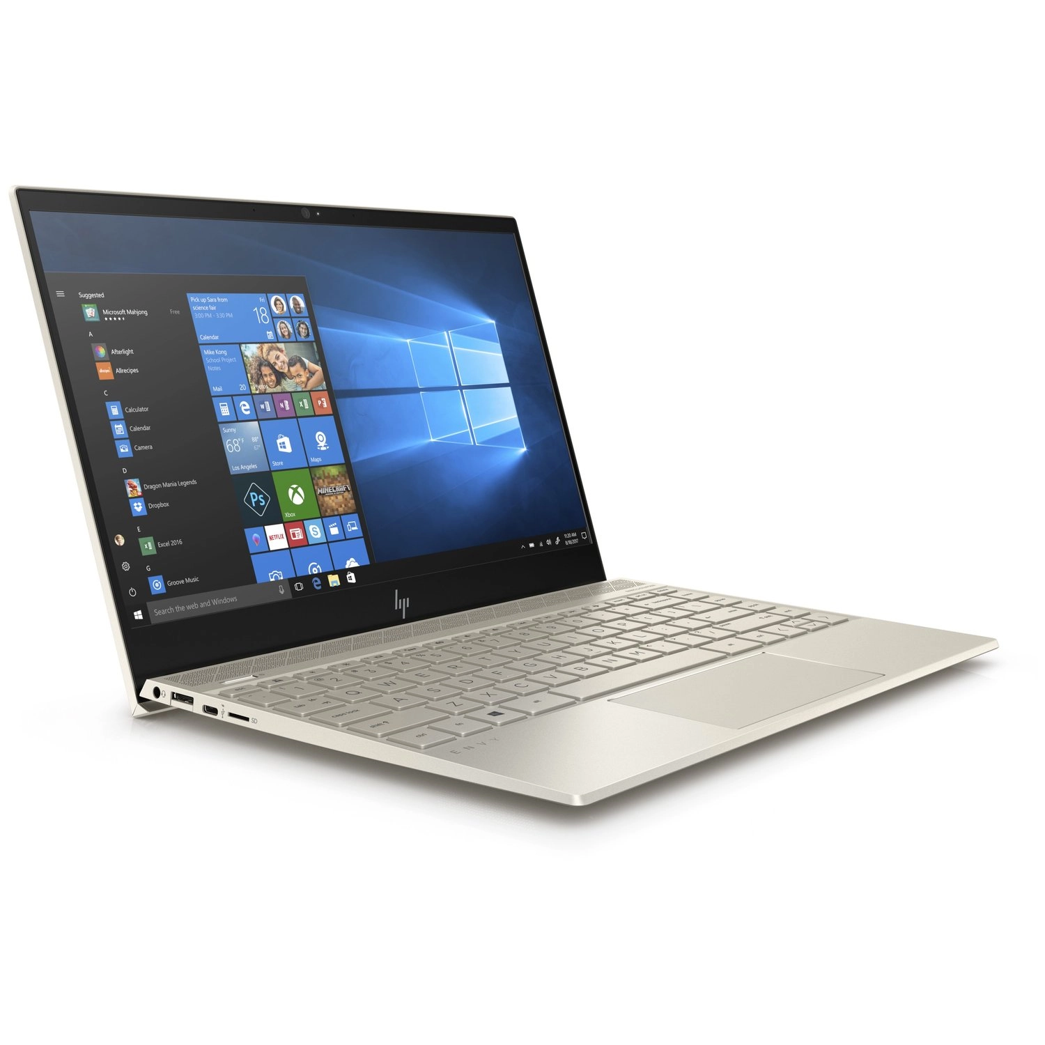ENVY 13-AH1002NE - 13.3'' 512GB 8GB Core i7