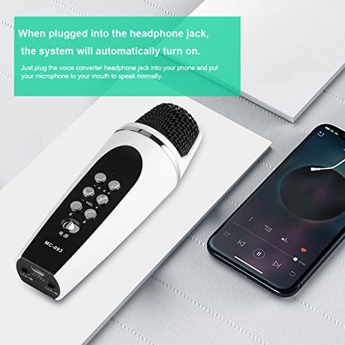 Voice Changer Microphone 3.5mm-Mini-Jack Microphone