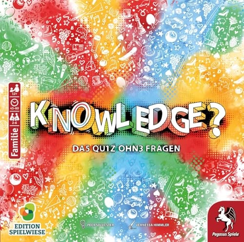 Knowledge Das Quiz ohne Fragen: Edition Spielwiese (German)