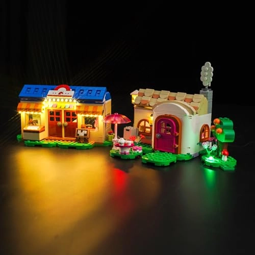LED Light Set - 77050 Nook's Cranny & Rosie's House Green