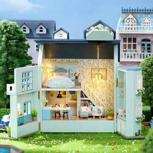 Miniature House Kit - Warm Manor