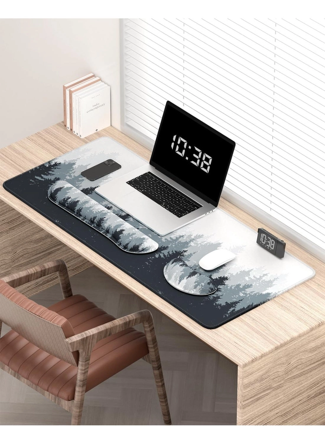 Extended XXL Leather Gaming Mouse Pad