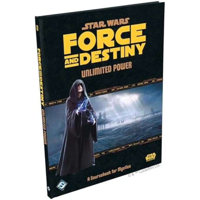 Fantasy Flight Games Star Wars: RPG - Force and Destiny: Unlimited Power