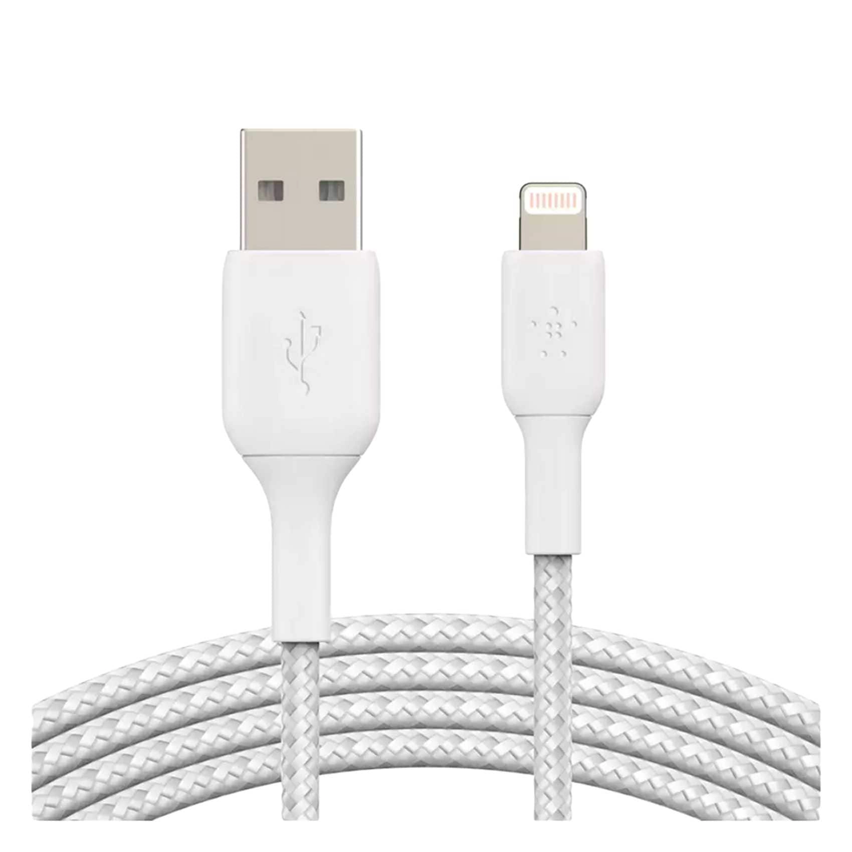 Premium Cable USB-A to Lightning 2m Braided