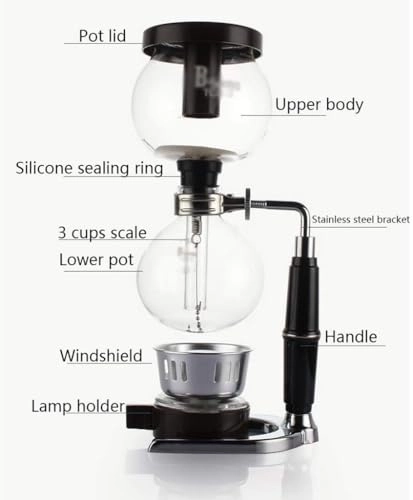 Siphon Coffee Maker - Vacuum