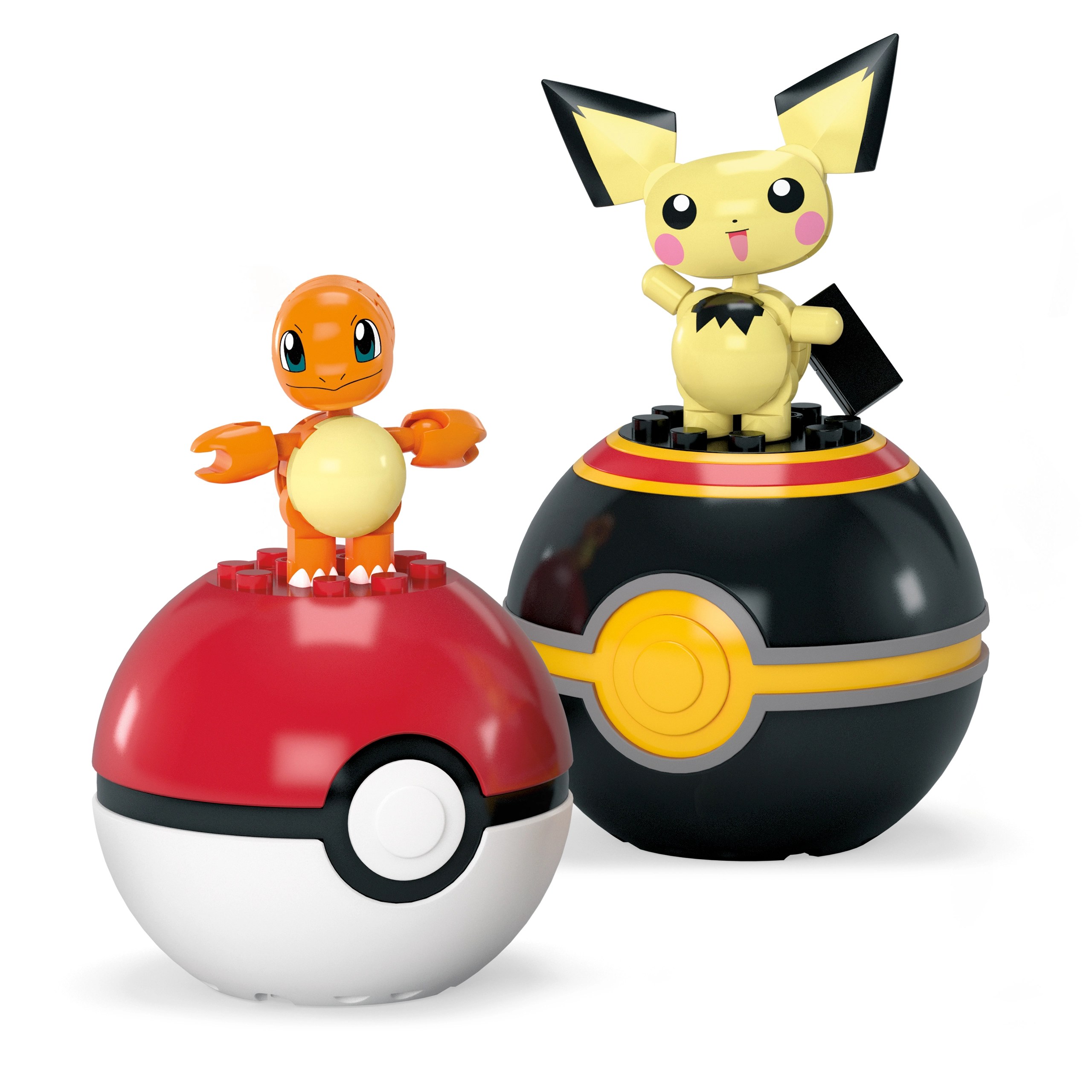 Pokémon Pichu & Charmander