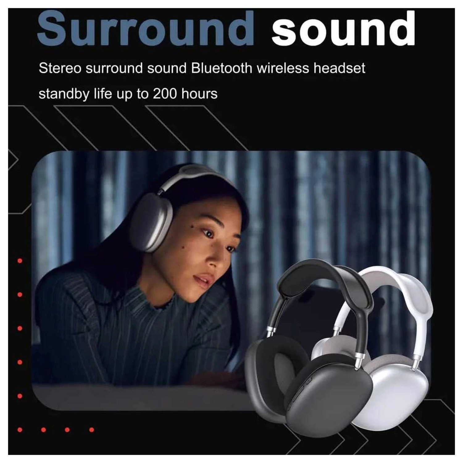 A618 Wireless Headphone