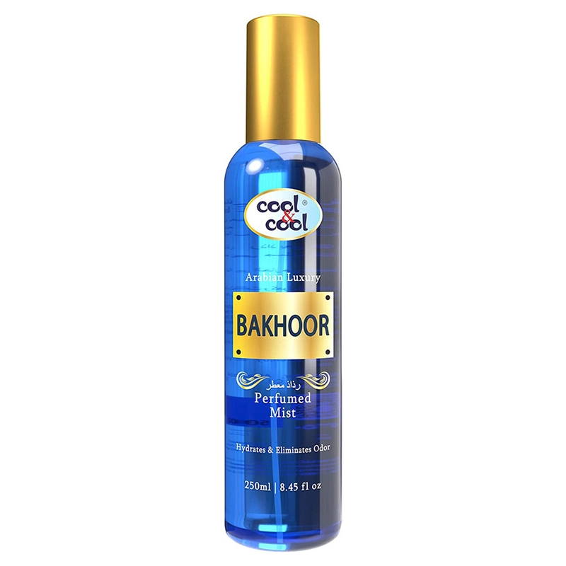 Cool & Cool Bakhoor Body Mist - 250ml