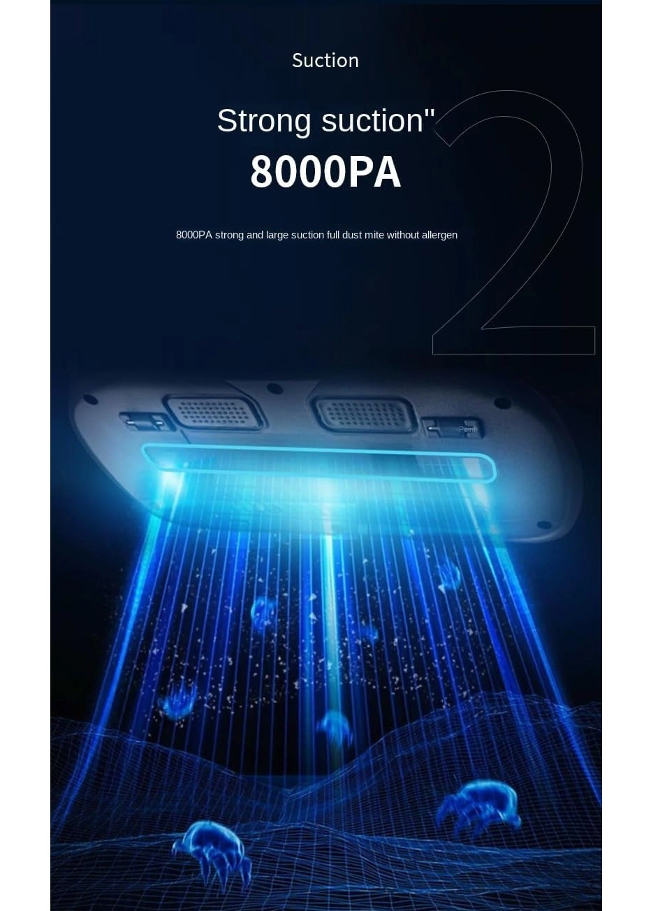 KWAN333 - Cordless UV HEPA