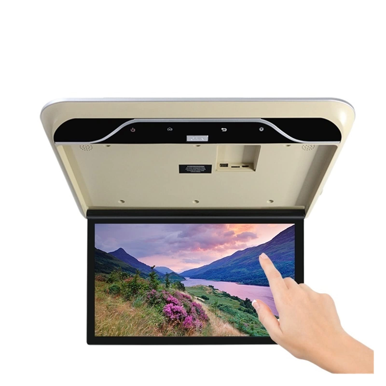 Roof Mount Screen - 19 Inch