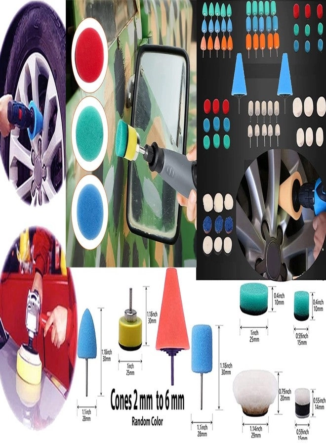 DIY Kit - 75 Pcs Mini 1-3" inch