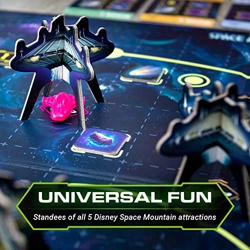 Disney Space Mountain: All Systems Go