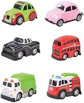 Vroom Vroom Diecast Funky Car - 1pc