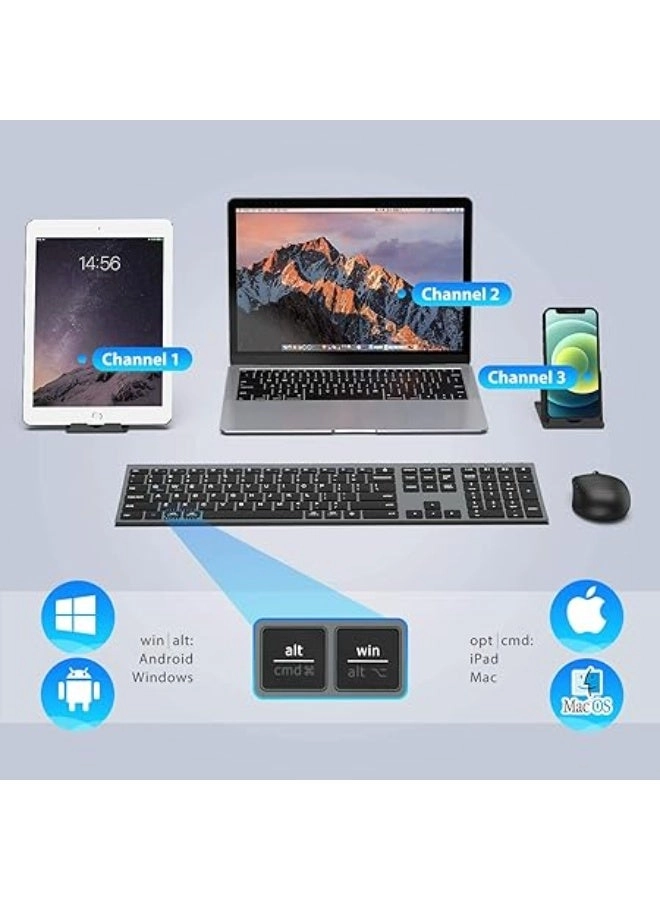 Keyboard and Mouse Combo