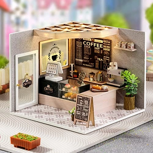 DIY Miniature Dollhouse Kit - Warm Moment 1:24