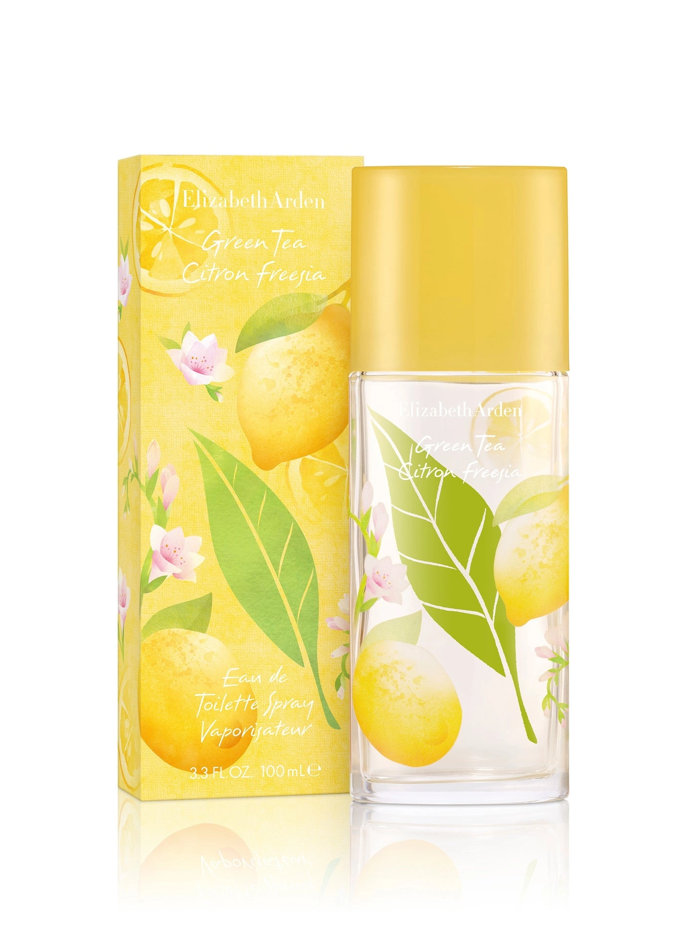 Green Tea Citron Freesia Eau de Toilette 100ml