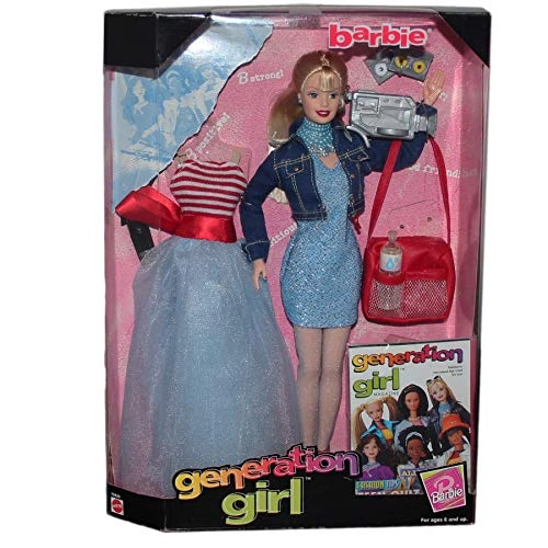 Barbie Generation Girl - Making Home Movies Blue Sequin Dress