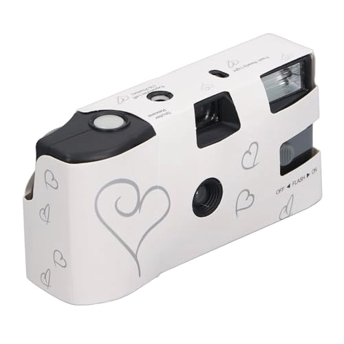 Full Manual Setting Film Camera - 16 sheets 35MM 900 mAh battery