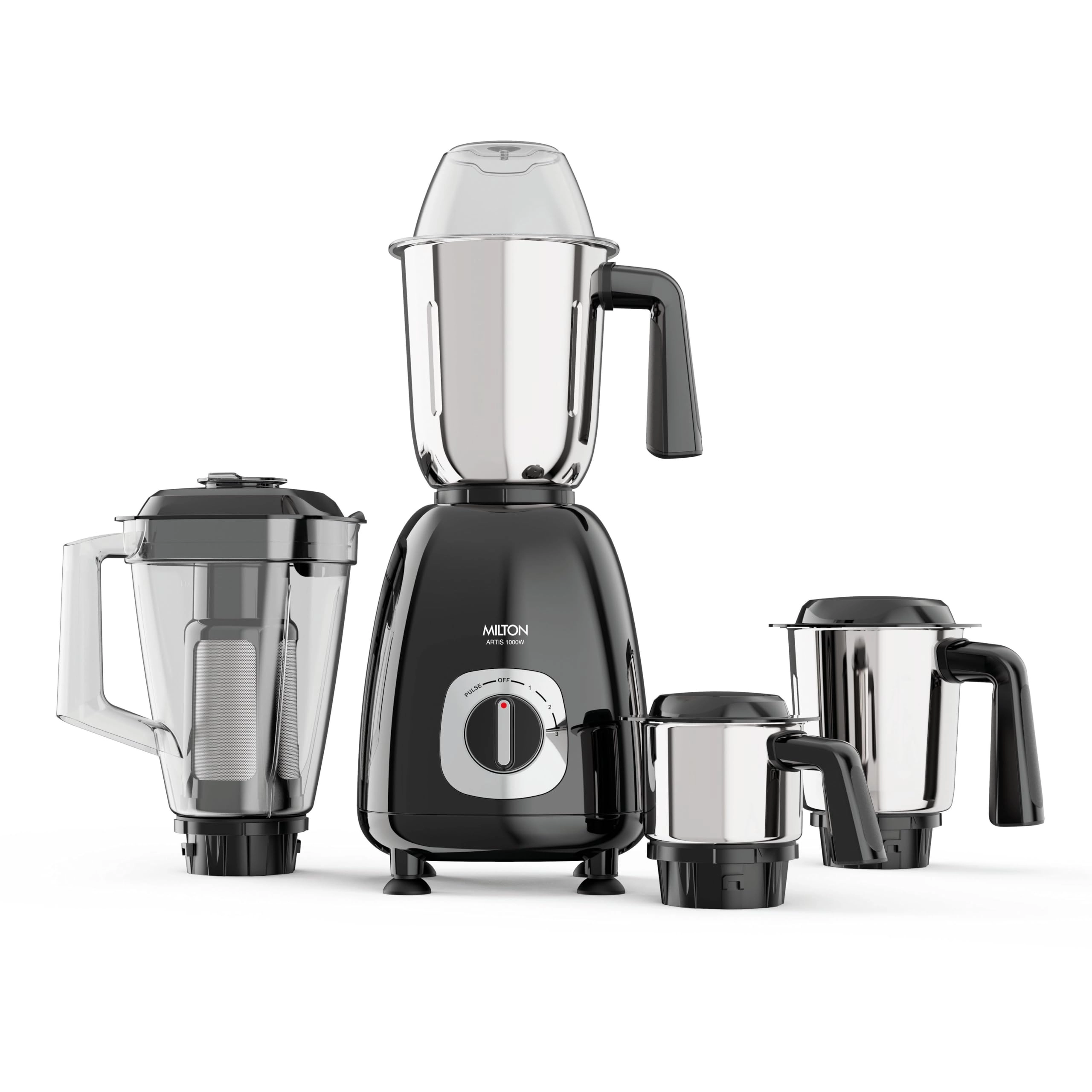 Milton Artis - 1500 Milliliters 1000 watts