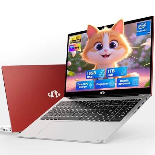 NIMO Student-Laptop N157 - 17.3'' N100 8GB DDR4 128GB SSD