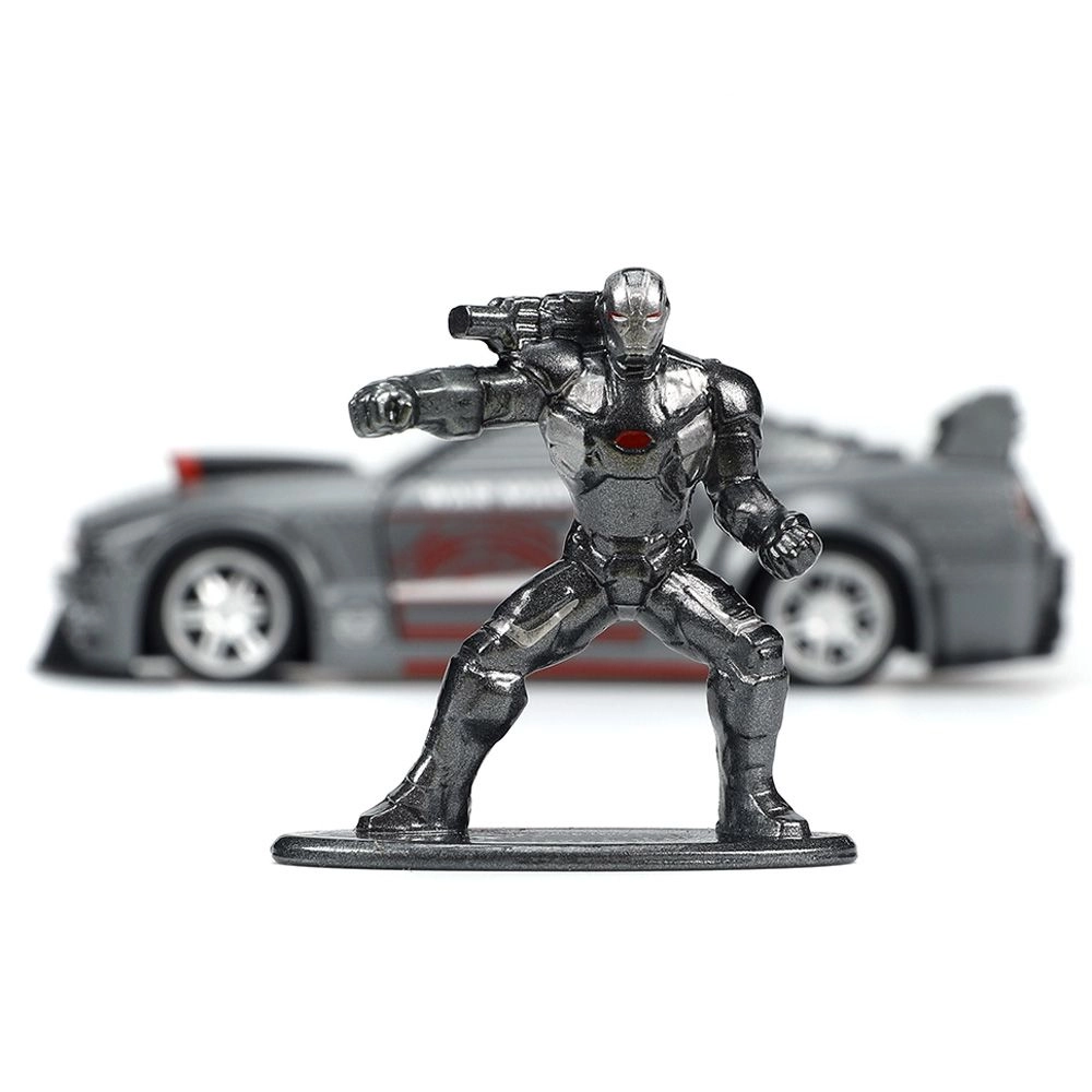 Marvel War Machine 2006 Ford Mustang Gt - 1:32