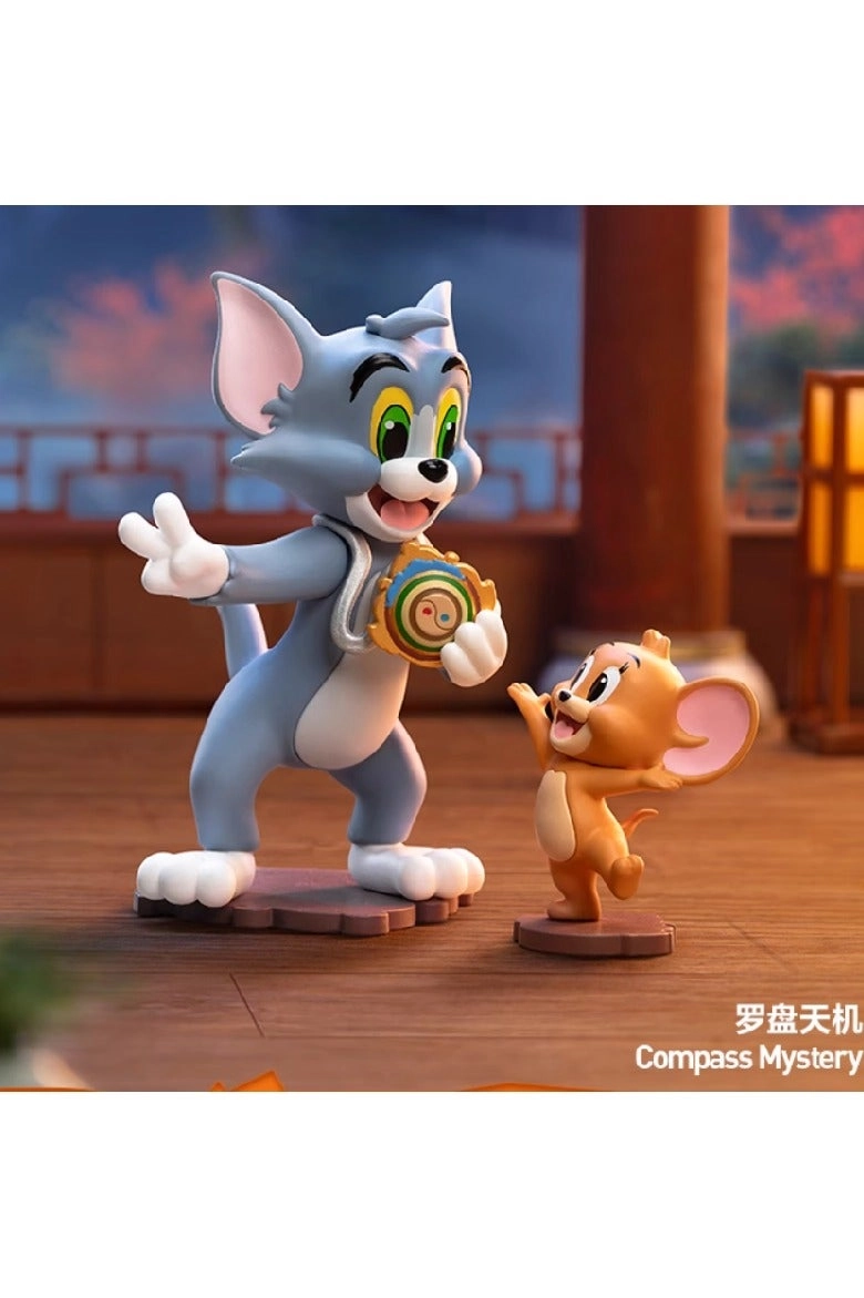 Tom And Jerry Star Plate Romance Series - 10 cm