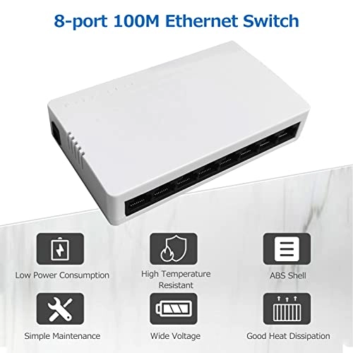 Ethernet Switch 8-ports