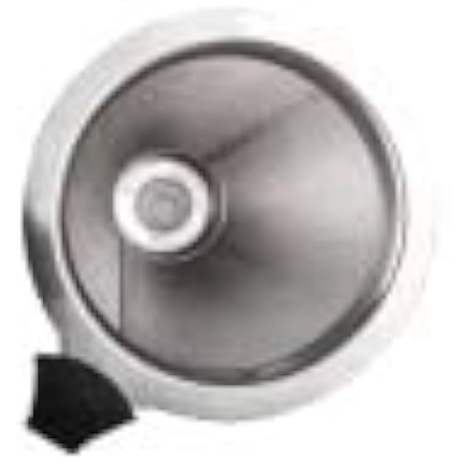 Coffee Pot With Strainer Filter - Transparent 6X165X10Cm