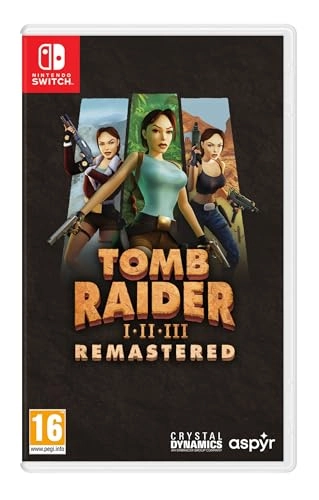 Tomb Raider 1-3 Remastered - Nintendo Switch