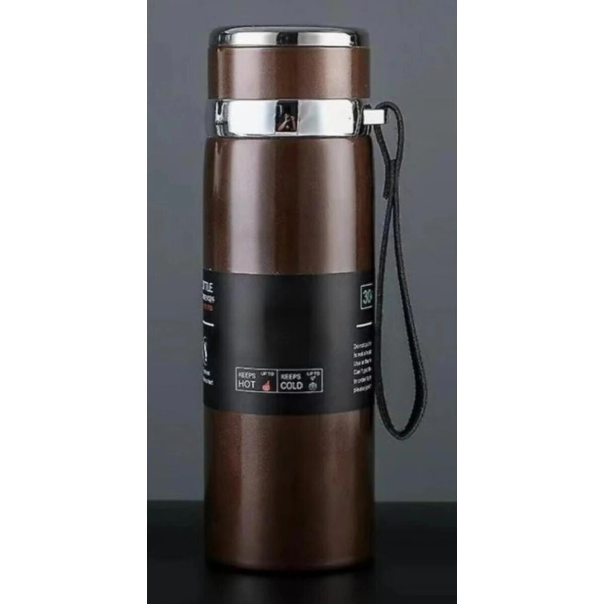 Stainless Steel Vacuum Insulated Bottle - 1000ml