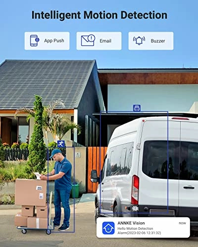 3K Lite Surveillance DVR - 4x 8CH 3K